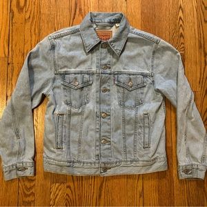 Levi’s The Ex-Boyfriend Trucker Jacket Size Small NWT